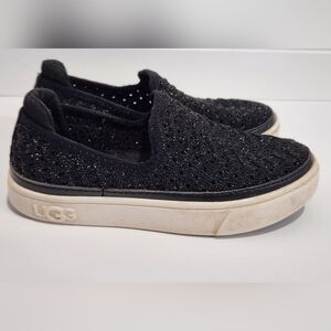 UGG Black Sparkle Sneakers